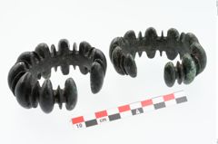 Foto von Bronzebuckelarmreif (NHMW-PRAE-025671)